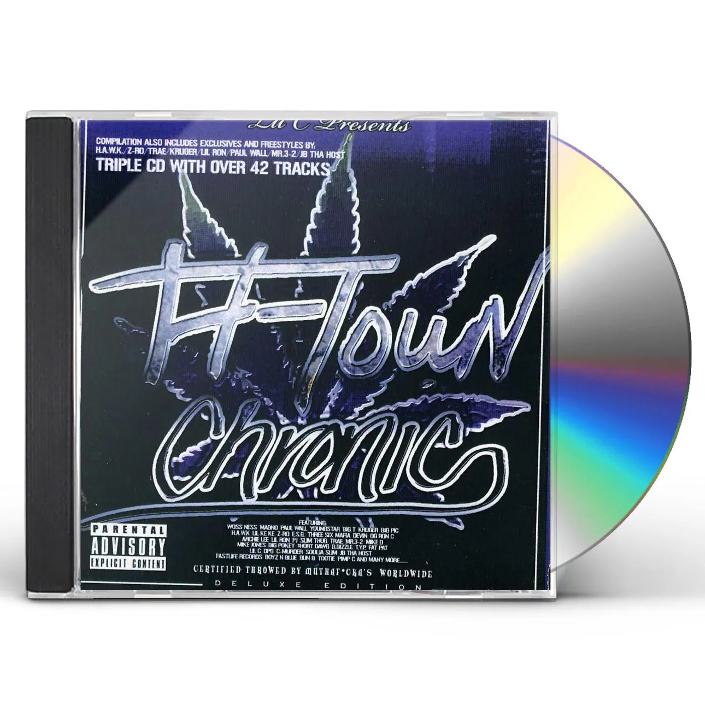 Lil C H TOWN CHRONIC CD