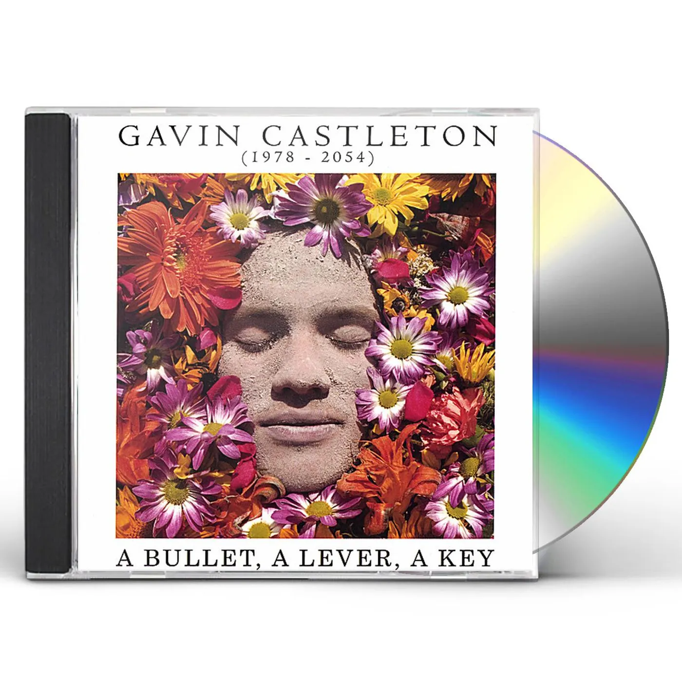 Gavin Castleton BULLET A LEVER A KEY CD