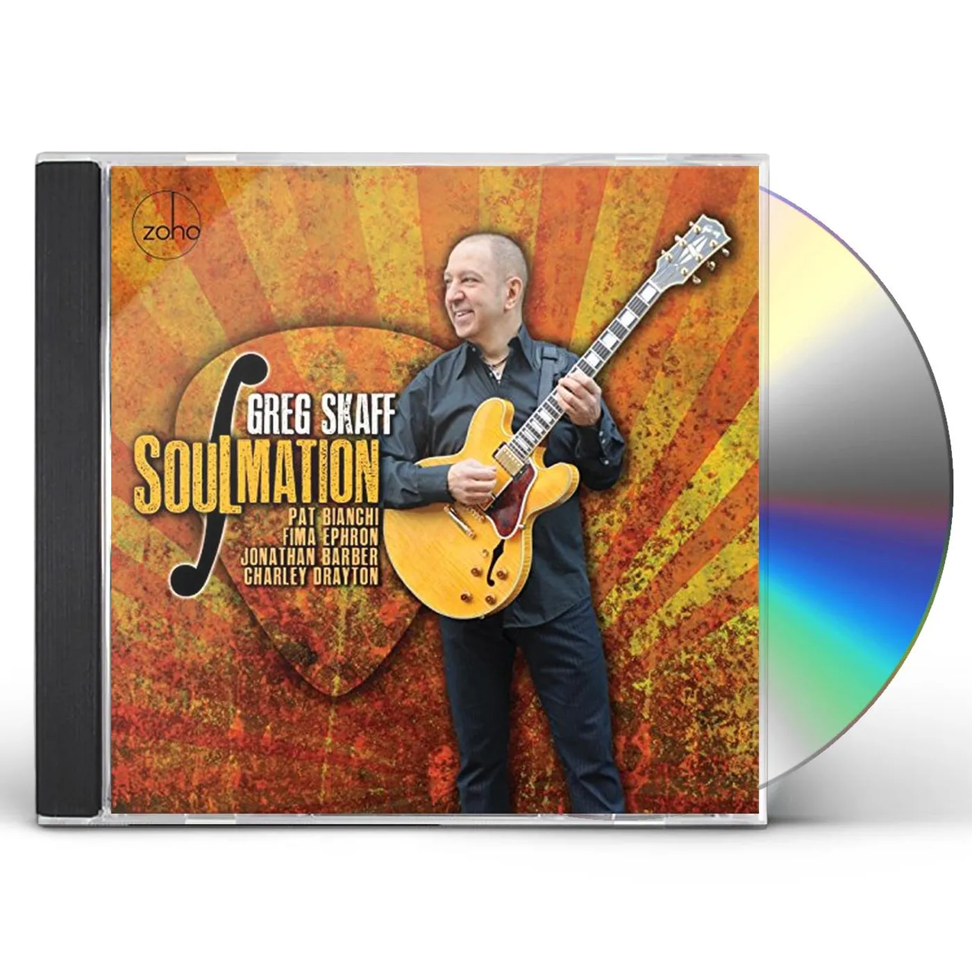 Greg Skaff SOULMATION CD
