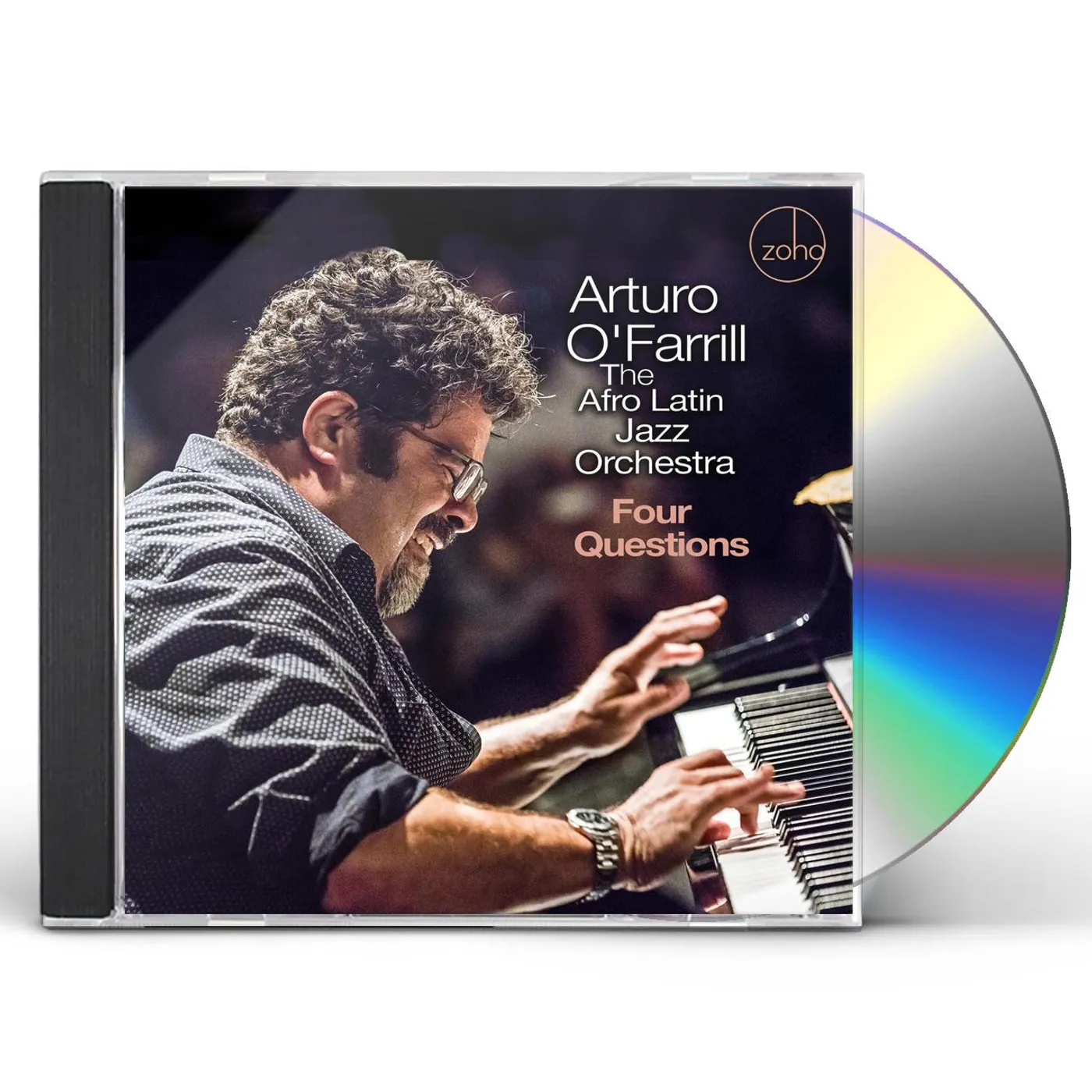 Arturo O'Farrill & The Afro Latin Jazz Orchestra FOUR QUESTIONS CD