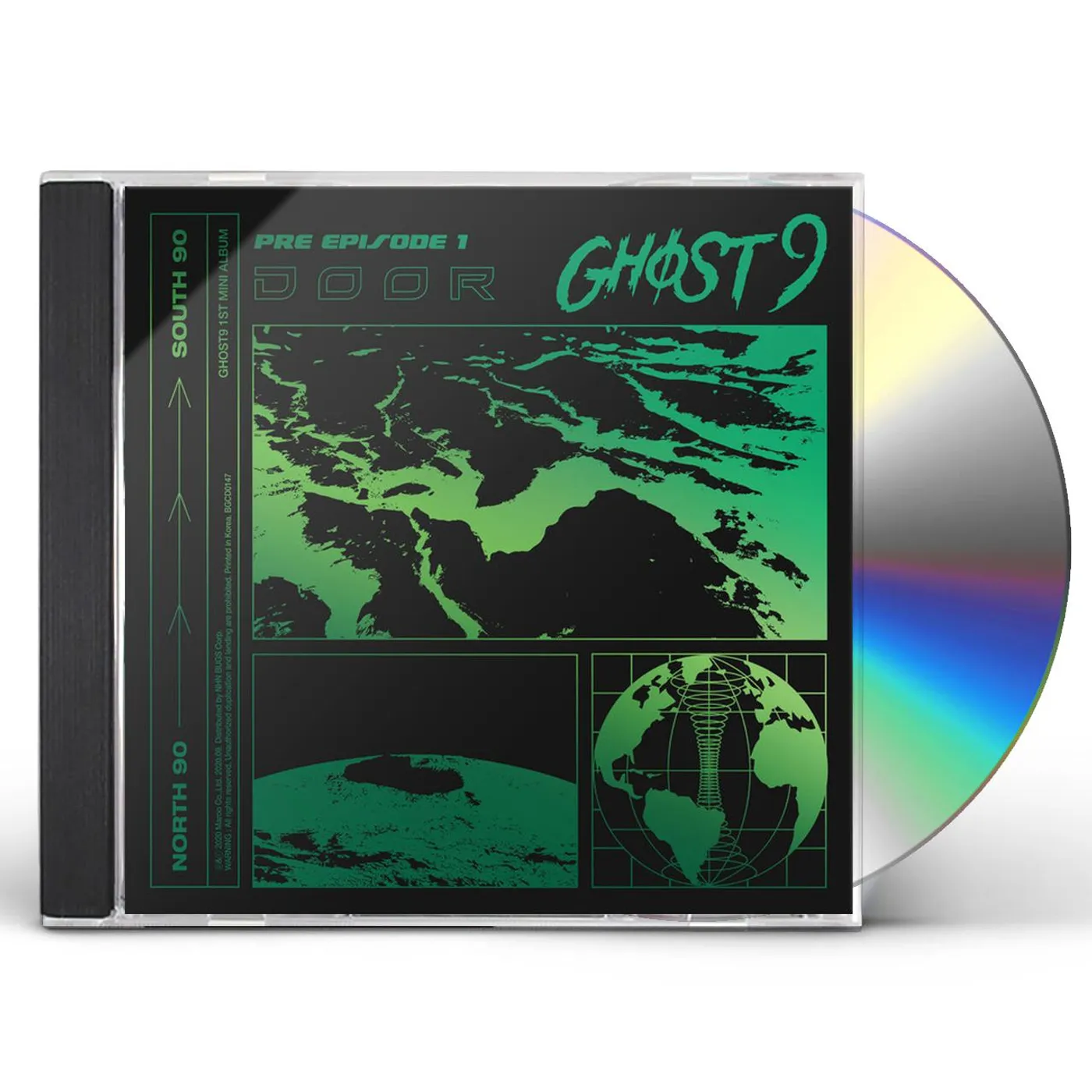 GHOST9 PRE EPISODE 1: DOOR CD