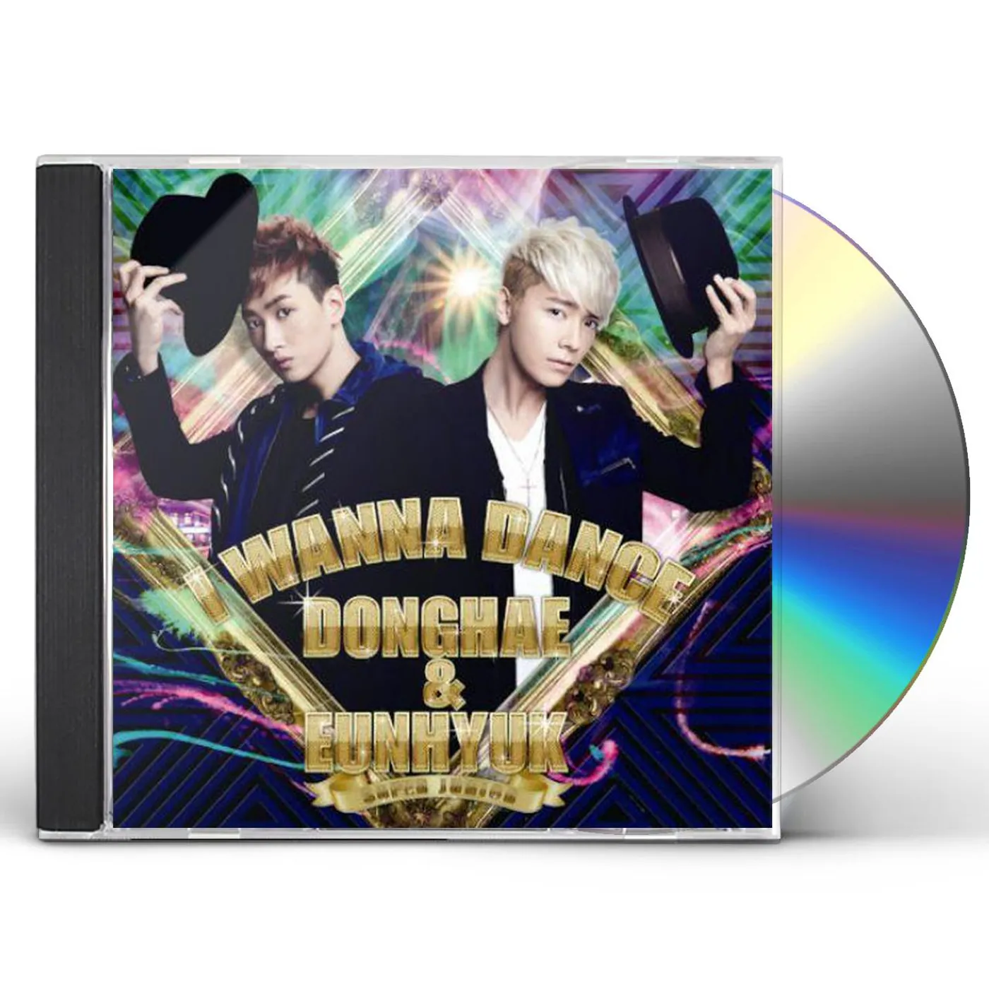 Donghae & Eunhyuk I WANNA DANCE CD