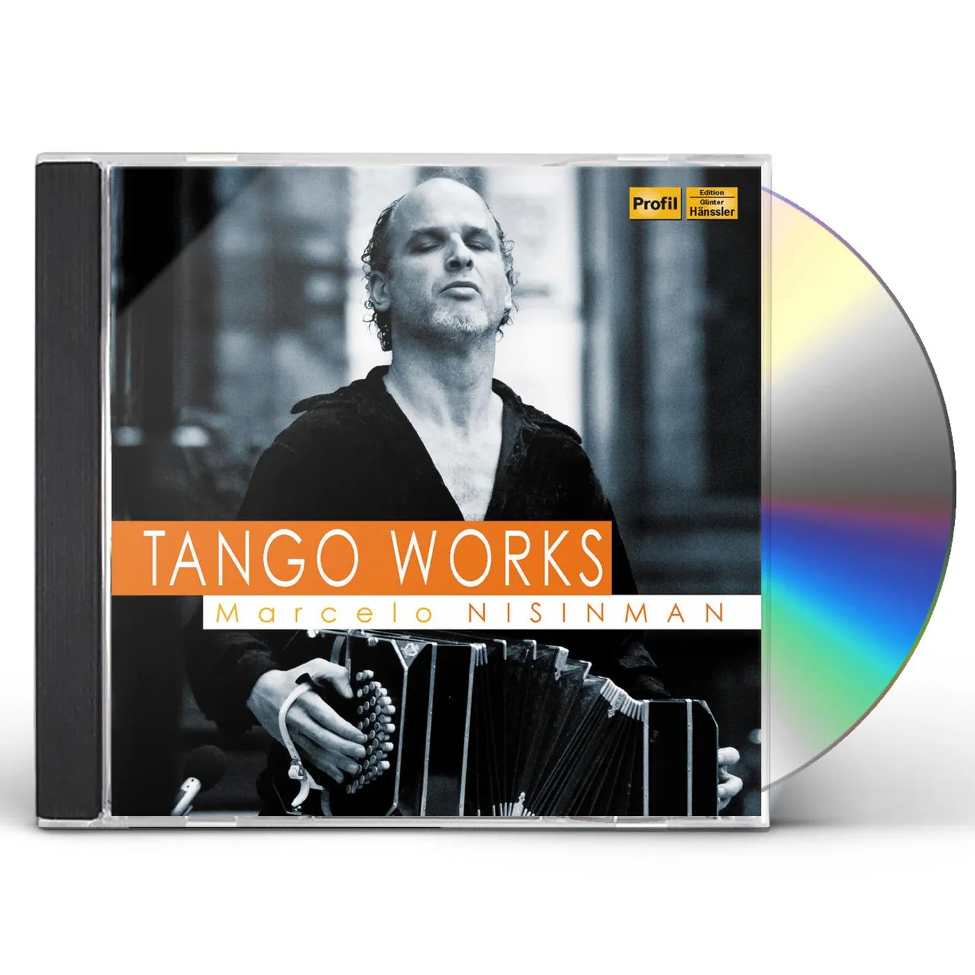 Marcelo Nisinman TANGO WORKS CD