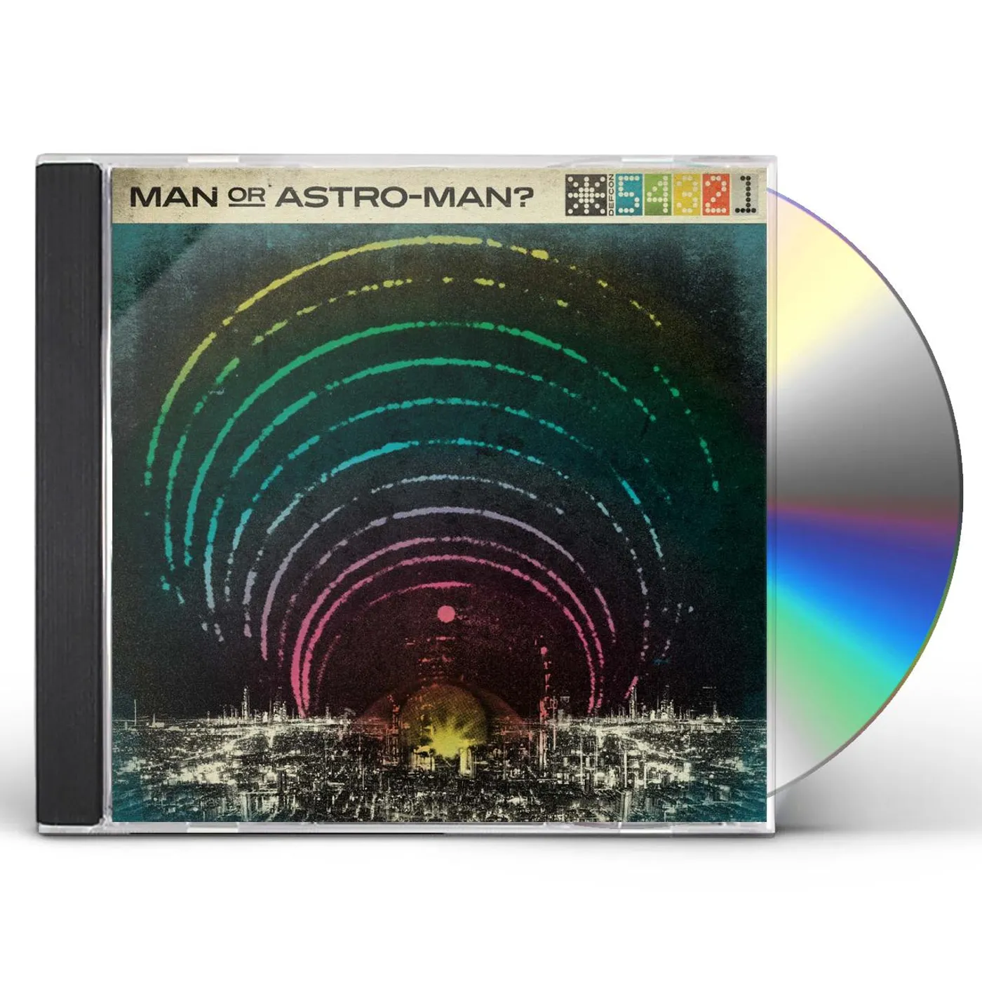 Man Or Astro-Man? DEFCON 5 4 3 2 1 CD