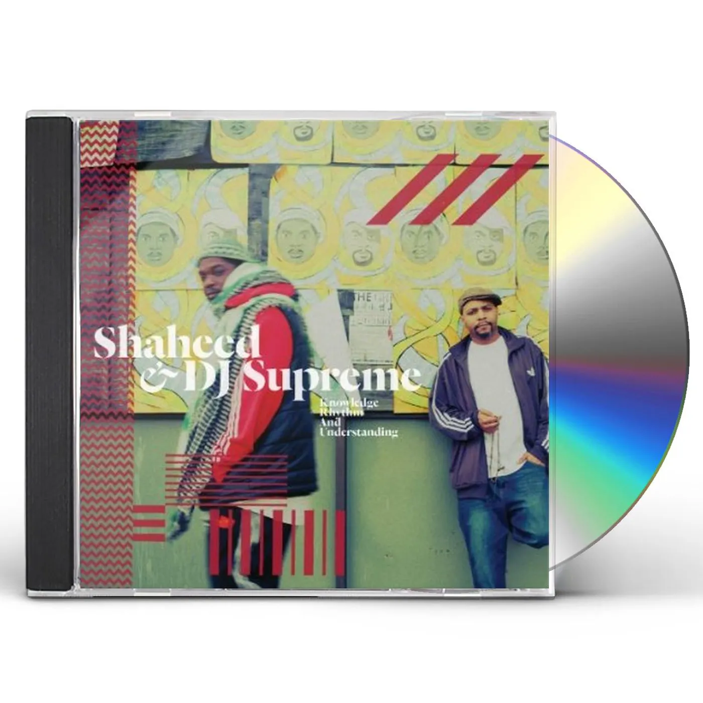 Shaheed and DJ Supreme KNOWLEDGE RHYTHM & UNDERSTANDING CD