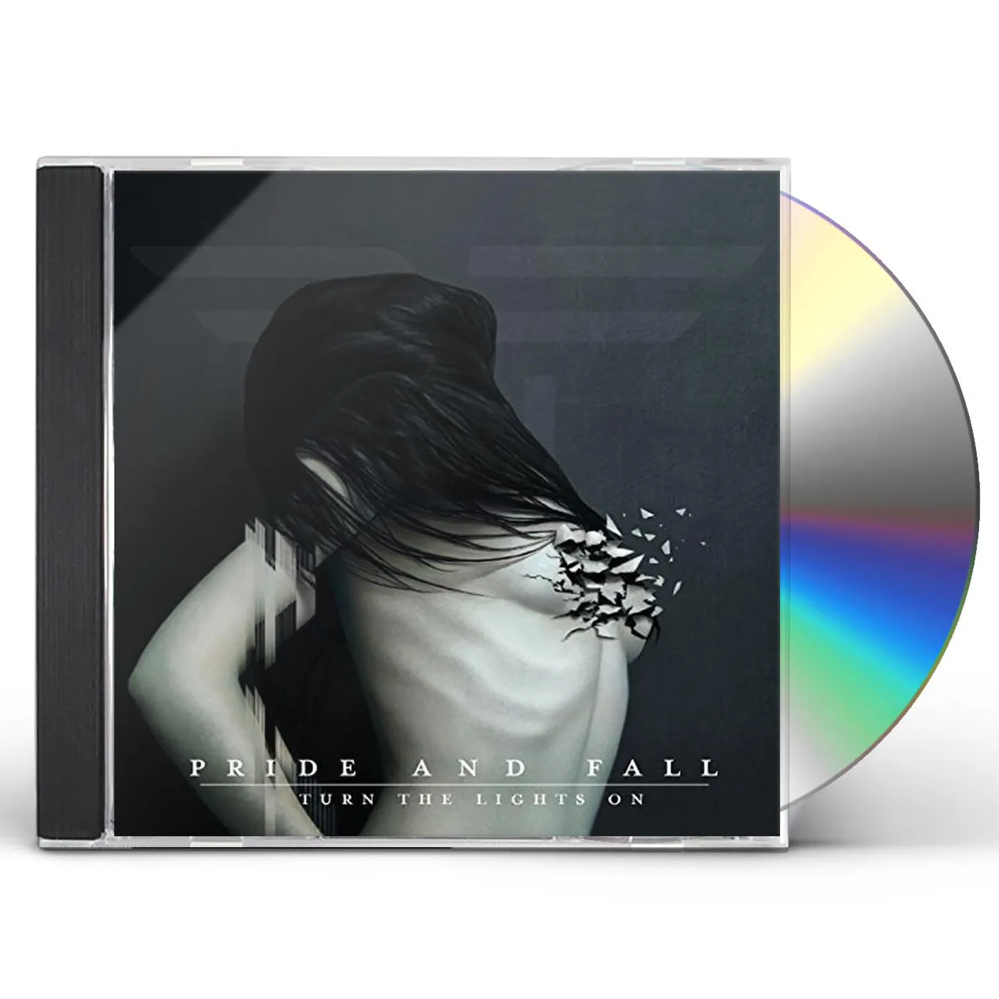 Pride And Fall TURN THE LIGHTS ON CD