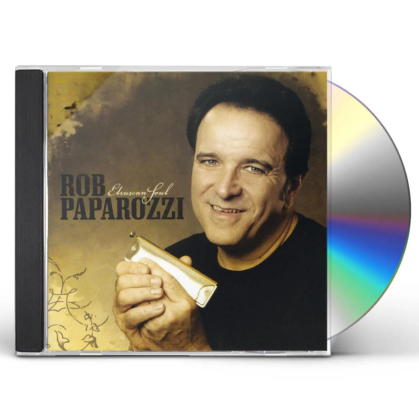 Rob Paparozzi ETRUSCAN SOUL CD