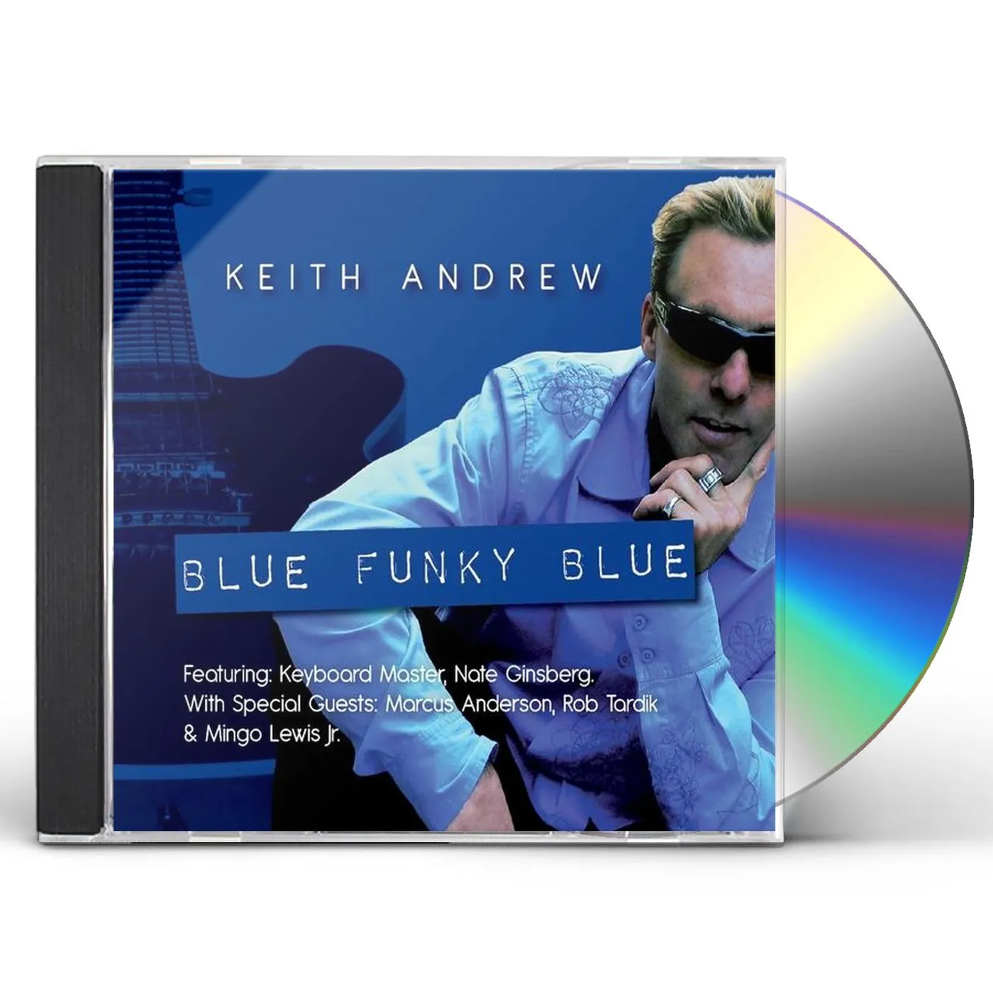 Keith Andrew BLUE FUNKY BLUE CD