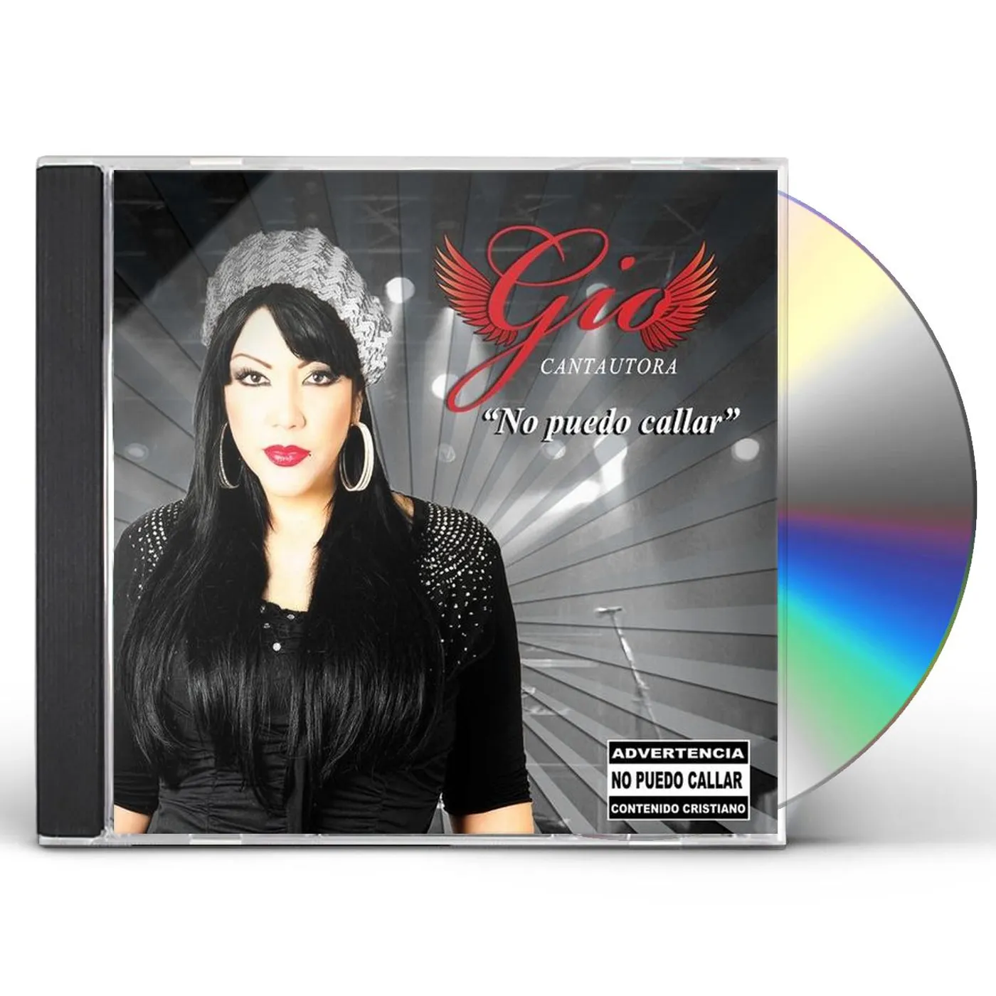 Gio NO PUEDO CALLAR CD