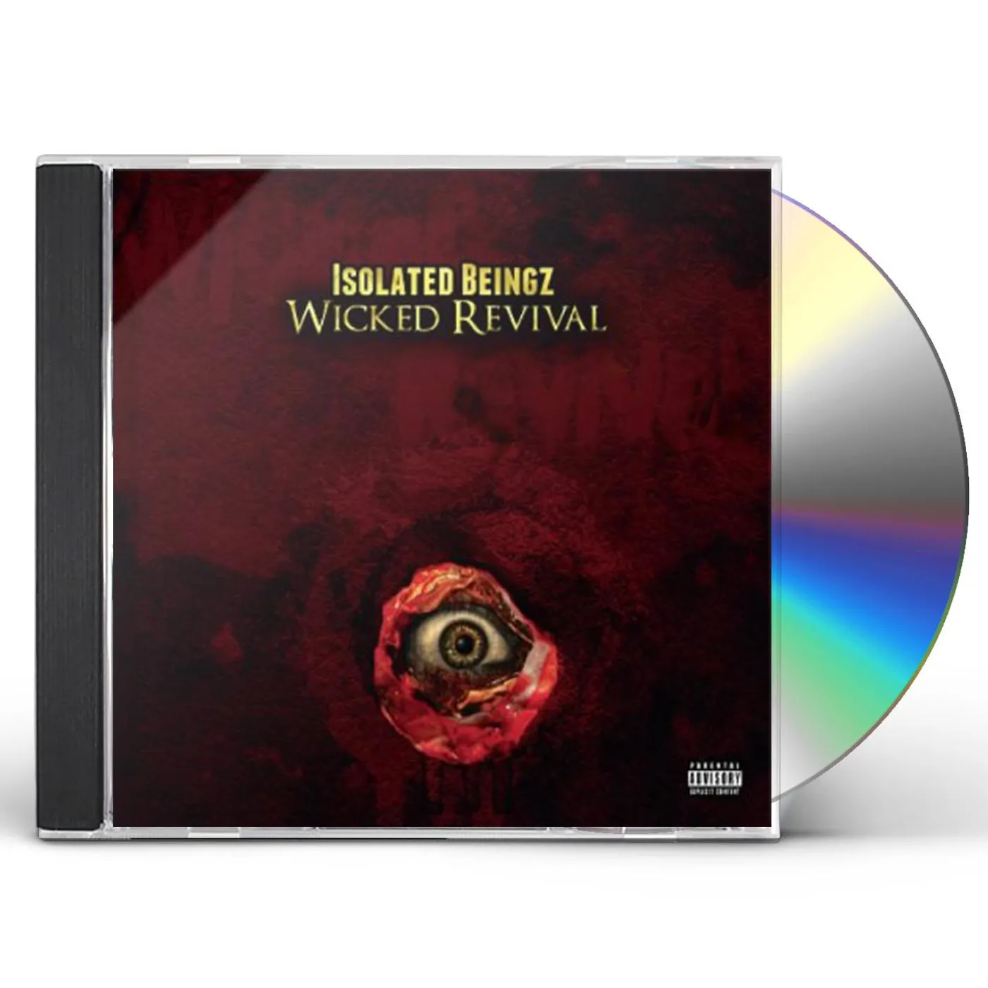 Isolated Beingz WICKED REVIVAL CD