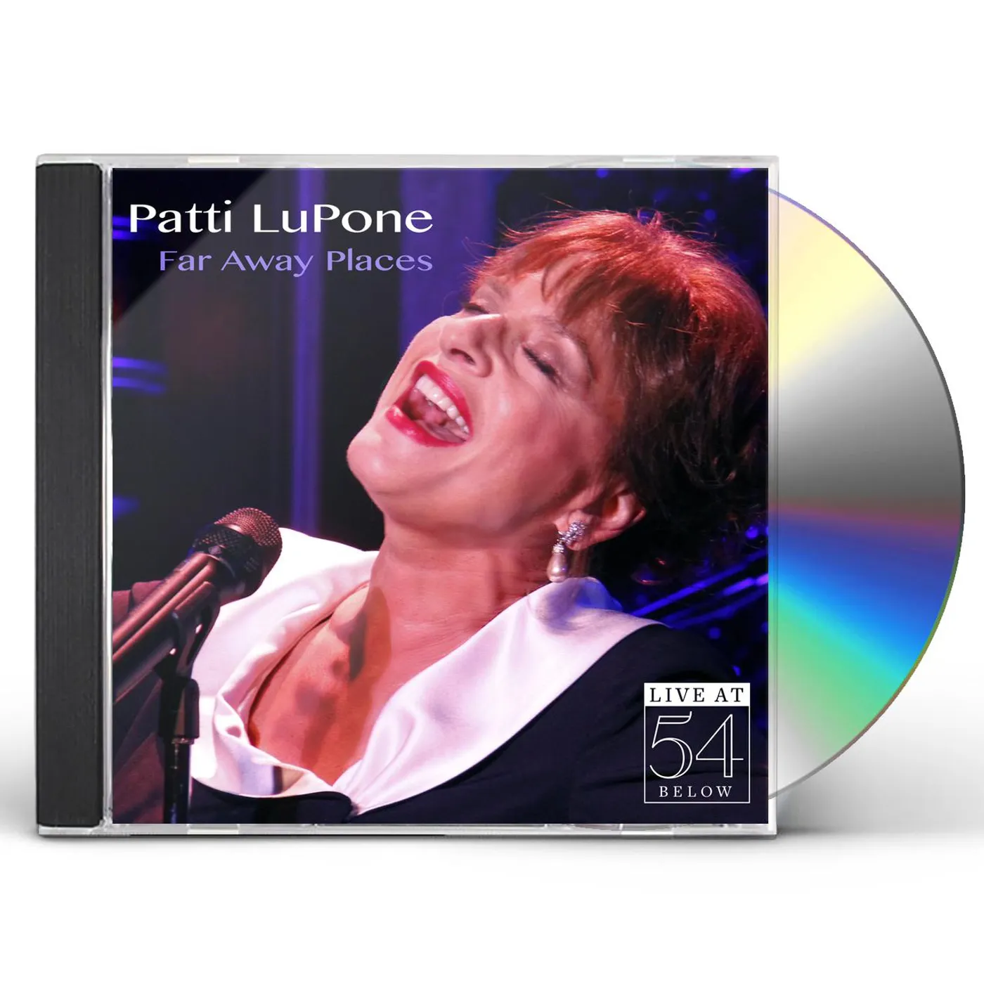Patti LuPone FAR AWAY PLACES: LIVE AT 54 BELOW CD