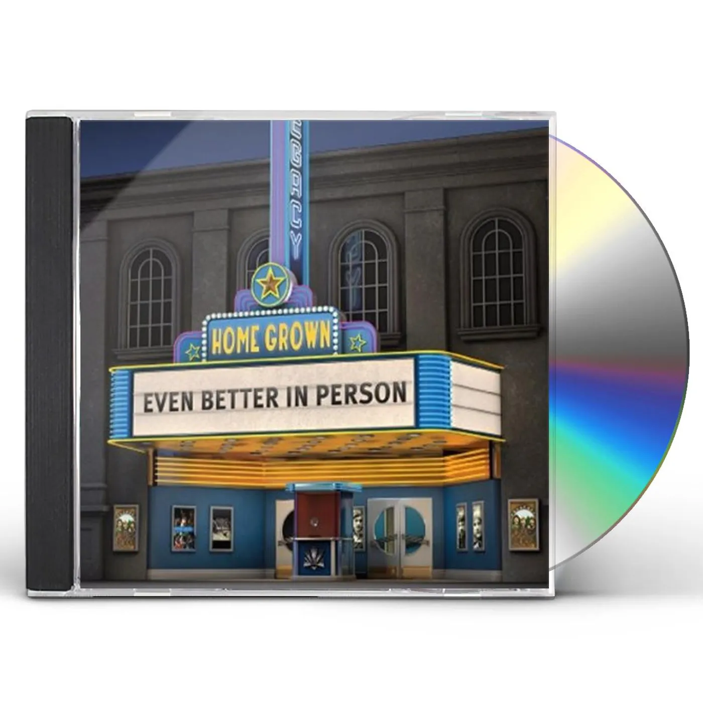 Home Grown EVEN BETTER IN PERSON CD