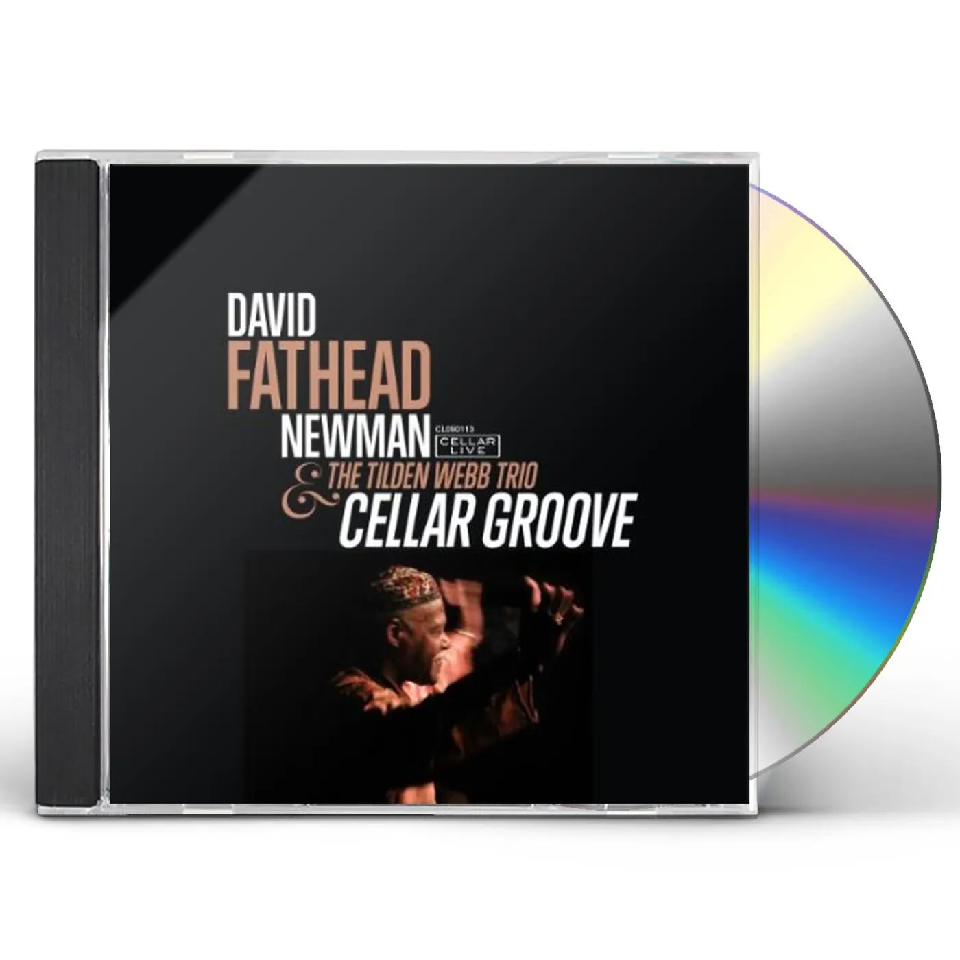 David "Fathead" Newman CELLAR GROOVE CD