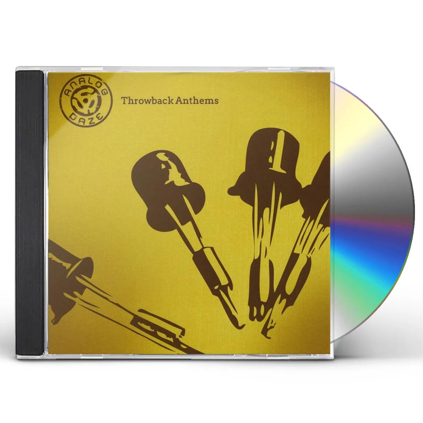 Analog Daze THROWBACK ANTHEMS CD