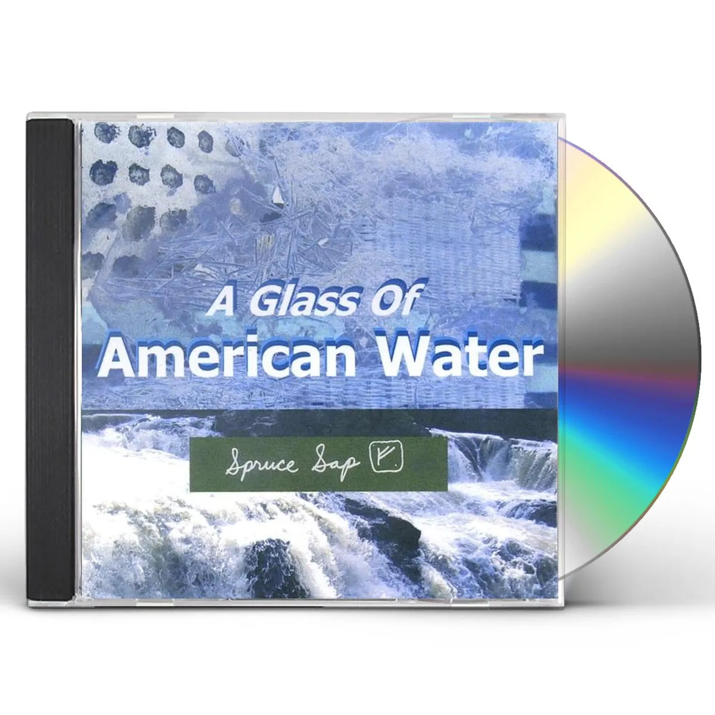 Phil Passantino GLASS OF AMERICAN WATER CD