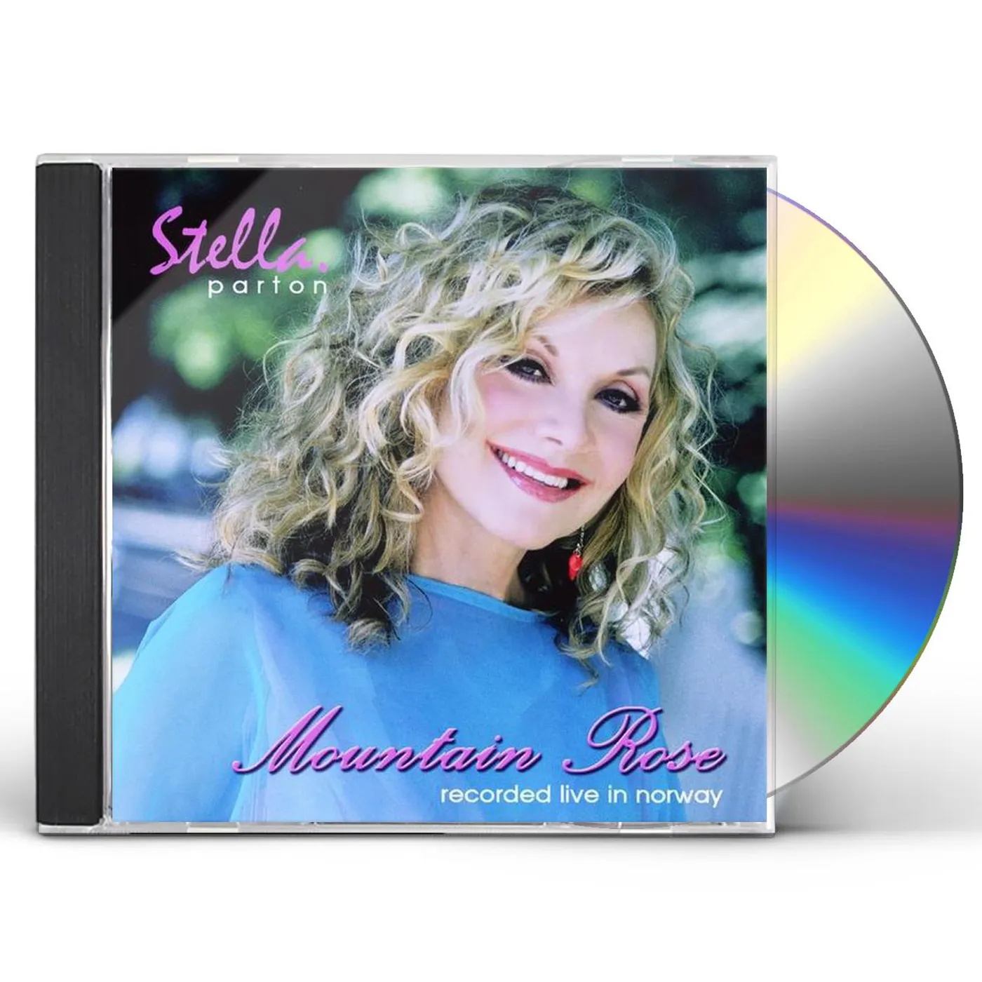Stella Parton MOUNTAIN ROSE: LIVE IN NORWAY CD