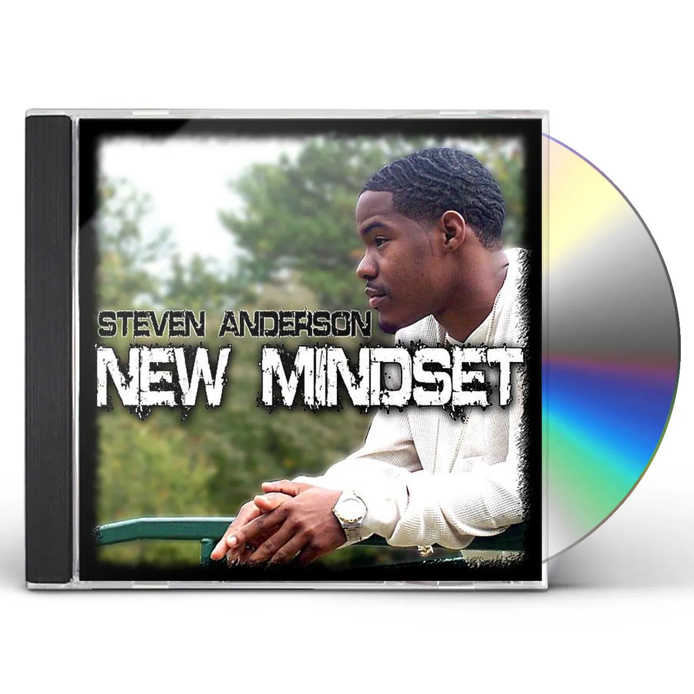 Steven Anderson NEW MINDSET CD