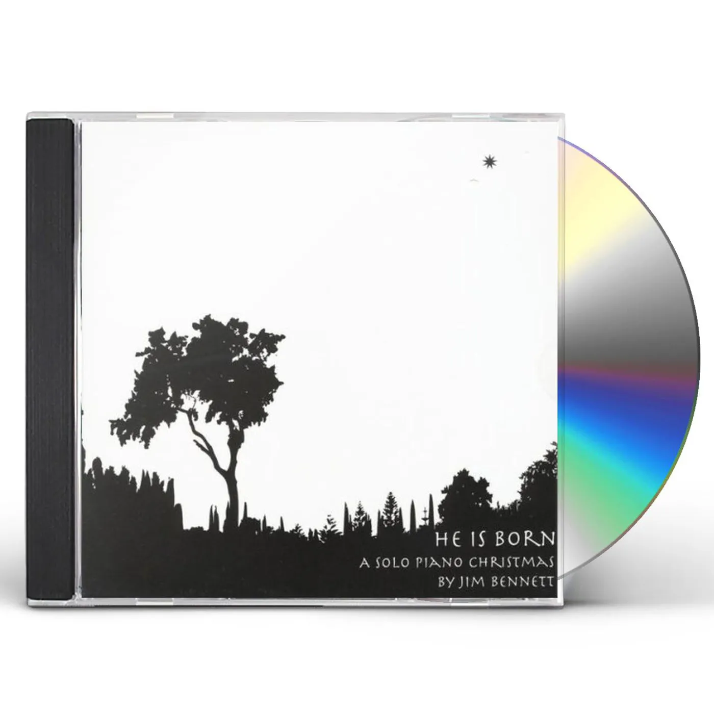 Jim Bennett HE IS BORN CD