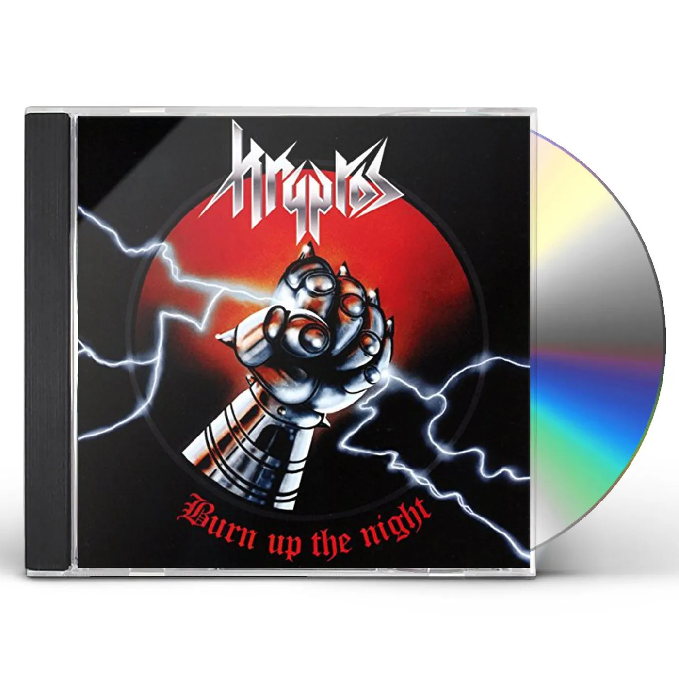 Kryptos BURN UP THE NIGHT CD