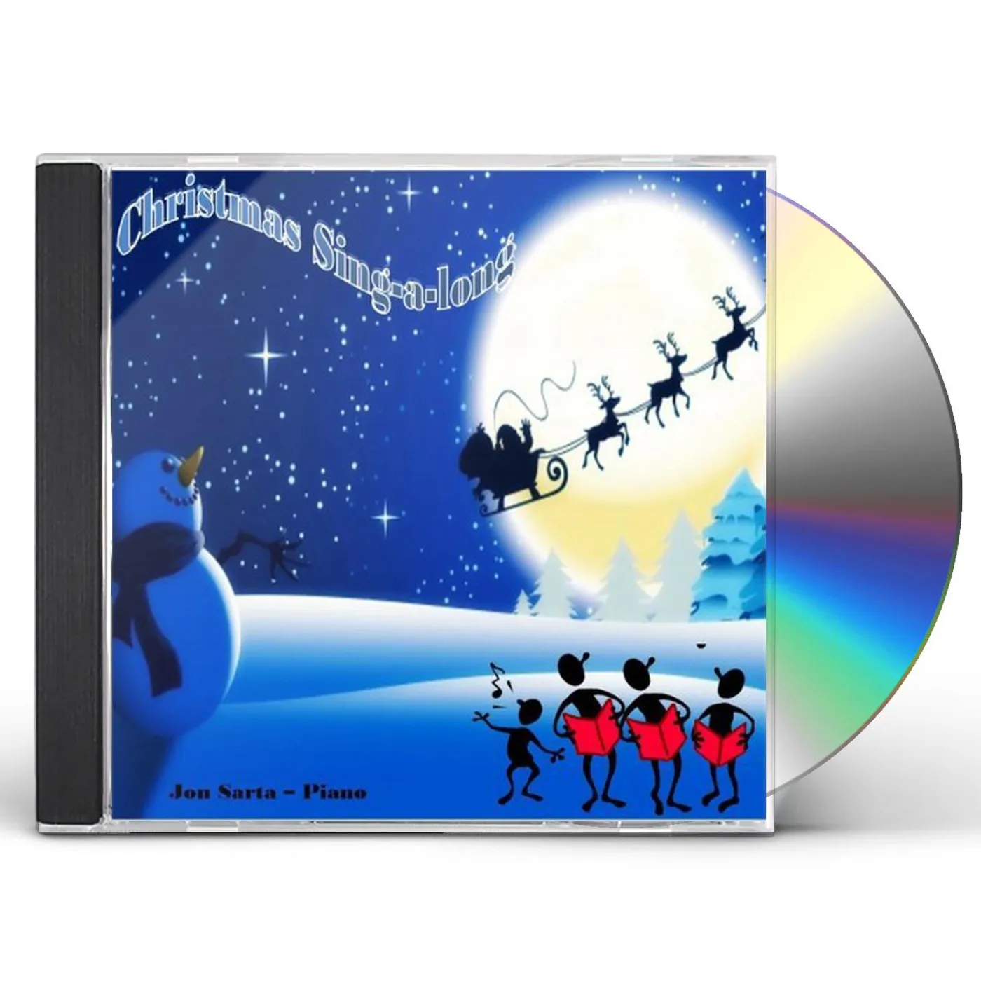 Jon Sarta CHRISTMAS SING-A-LONG CD