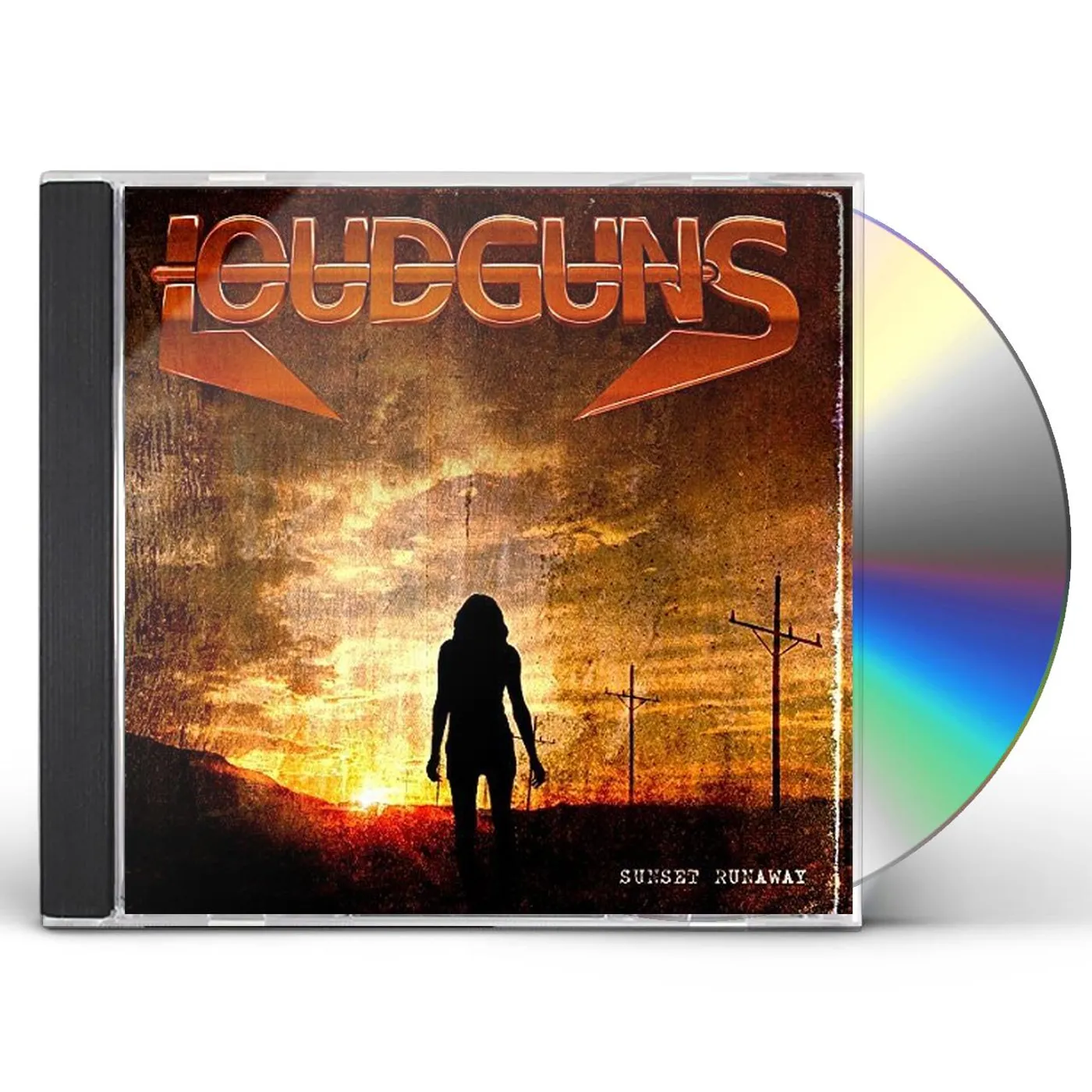Loudguns SUNSET RUNAWAY CD