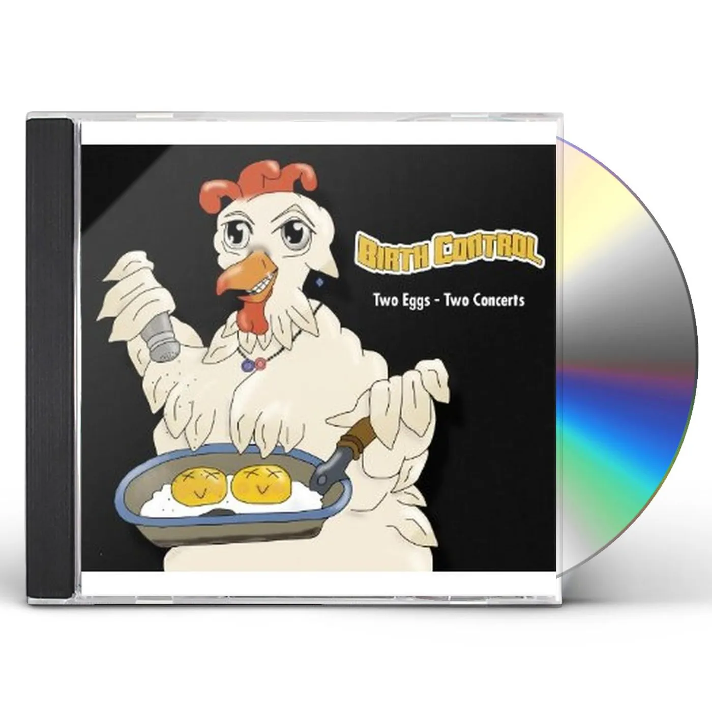 Birth Control TWO EGGS: TWO CONCERTS CD