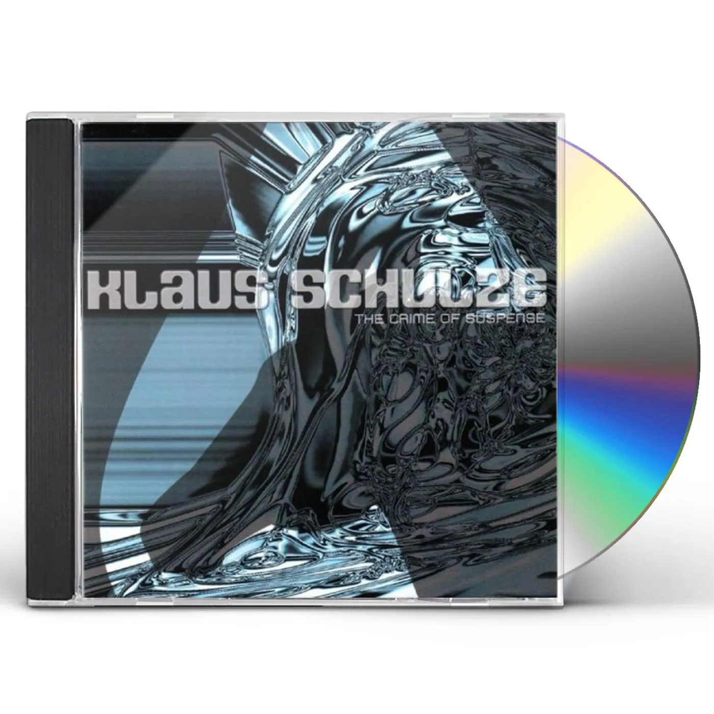 Klaus Schulze CRIME OF SUSPENSE CD