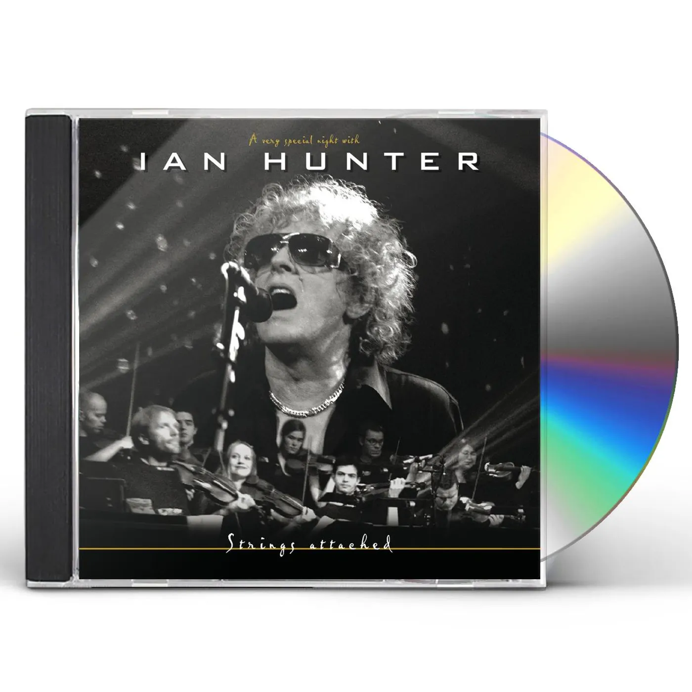 Ian Hunter STRINGS ATTACHED CD