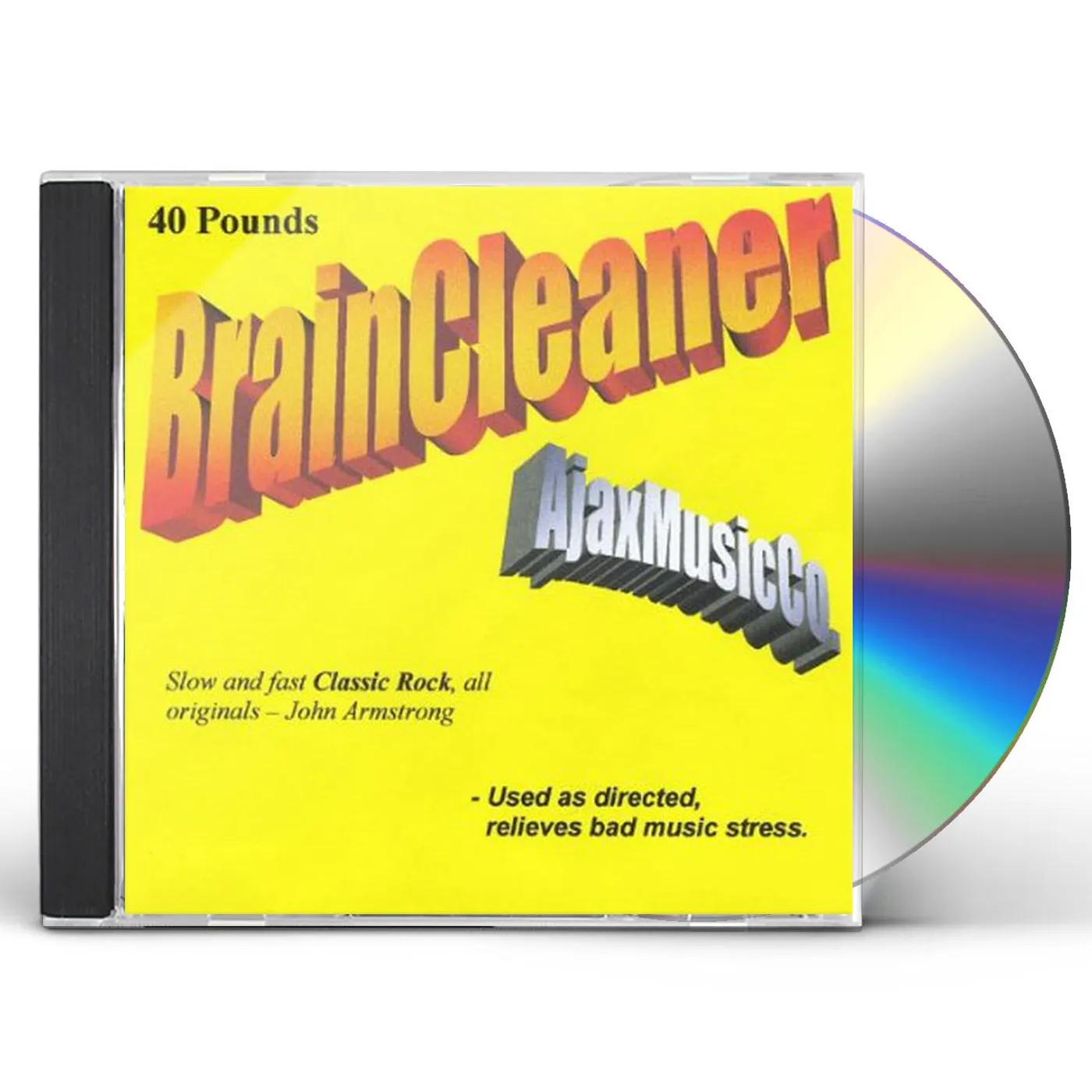 John Armstrong BRAINCLEANER CD