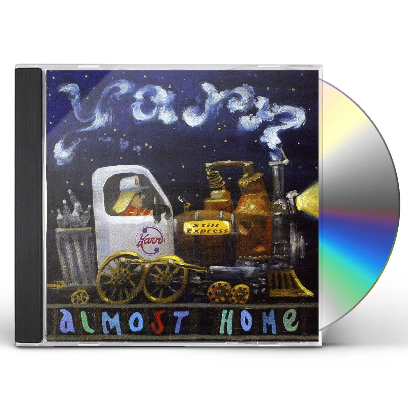 Yarn ALMOST HOME CD