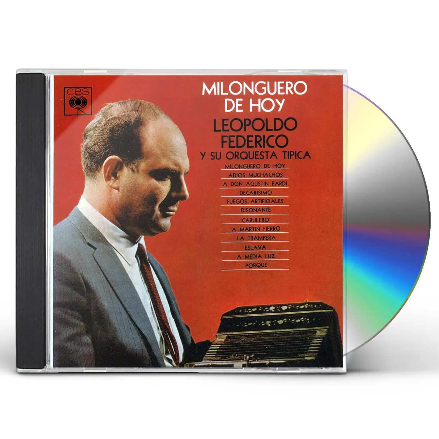 Leopoldo Federico MILONGUERO DE HOY CD