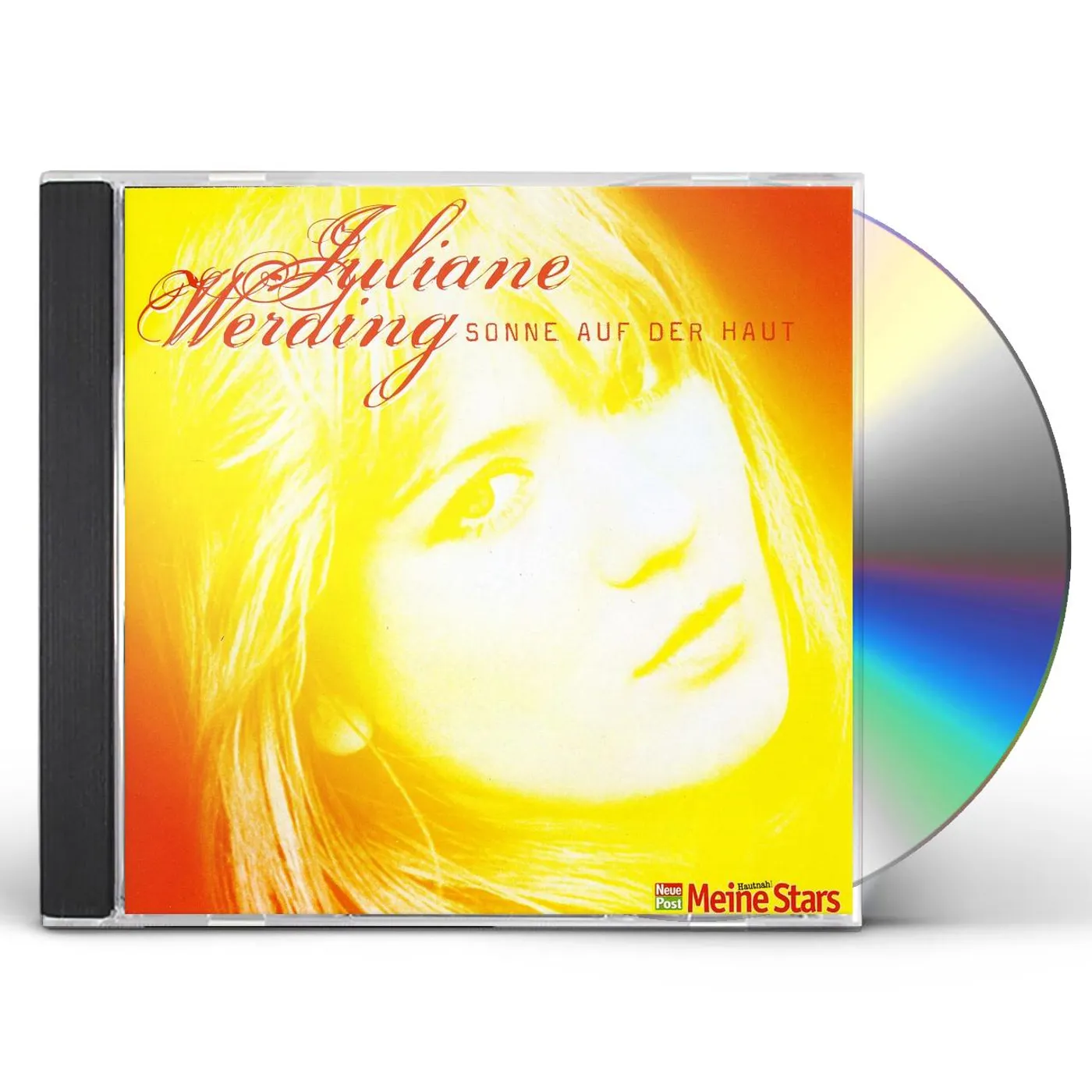 Juliane Werding SONNE AUF DER HAUT CD