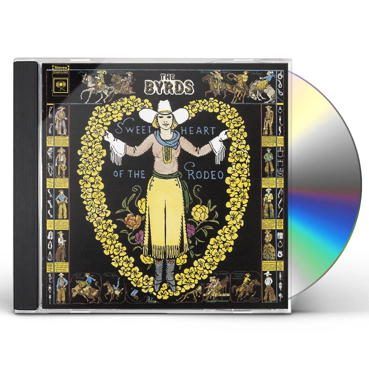 The Byrds SWEETHEART OF THE RODEO CD