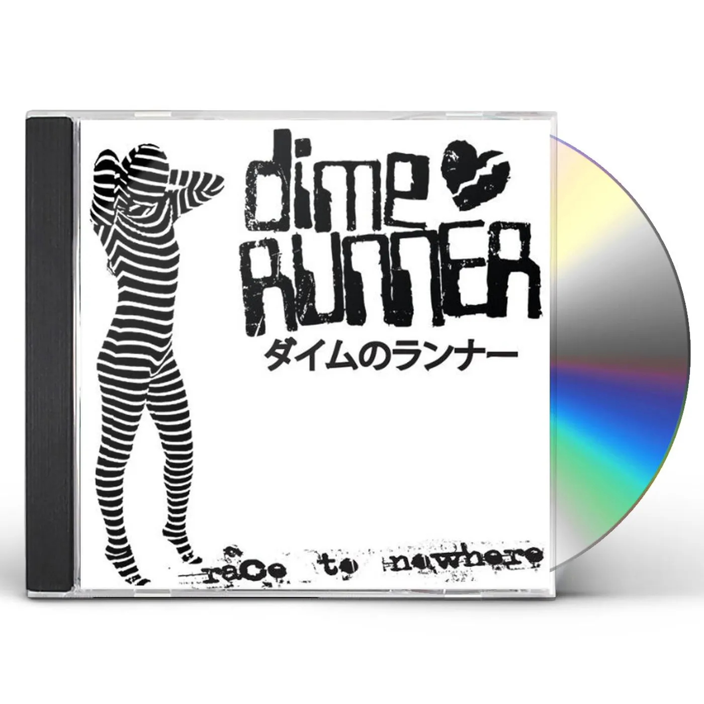 Dime Runner RACE TO NOWHERE CD