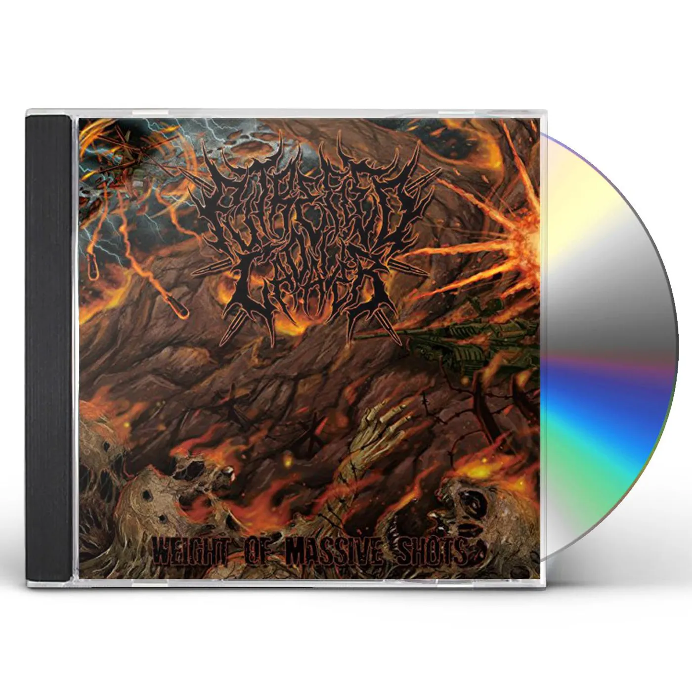Putrefied Cadaver WEIGHT OF MASSIVE SHOTS CD