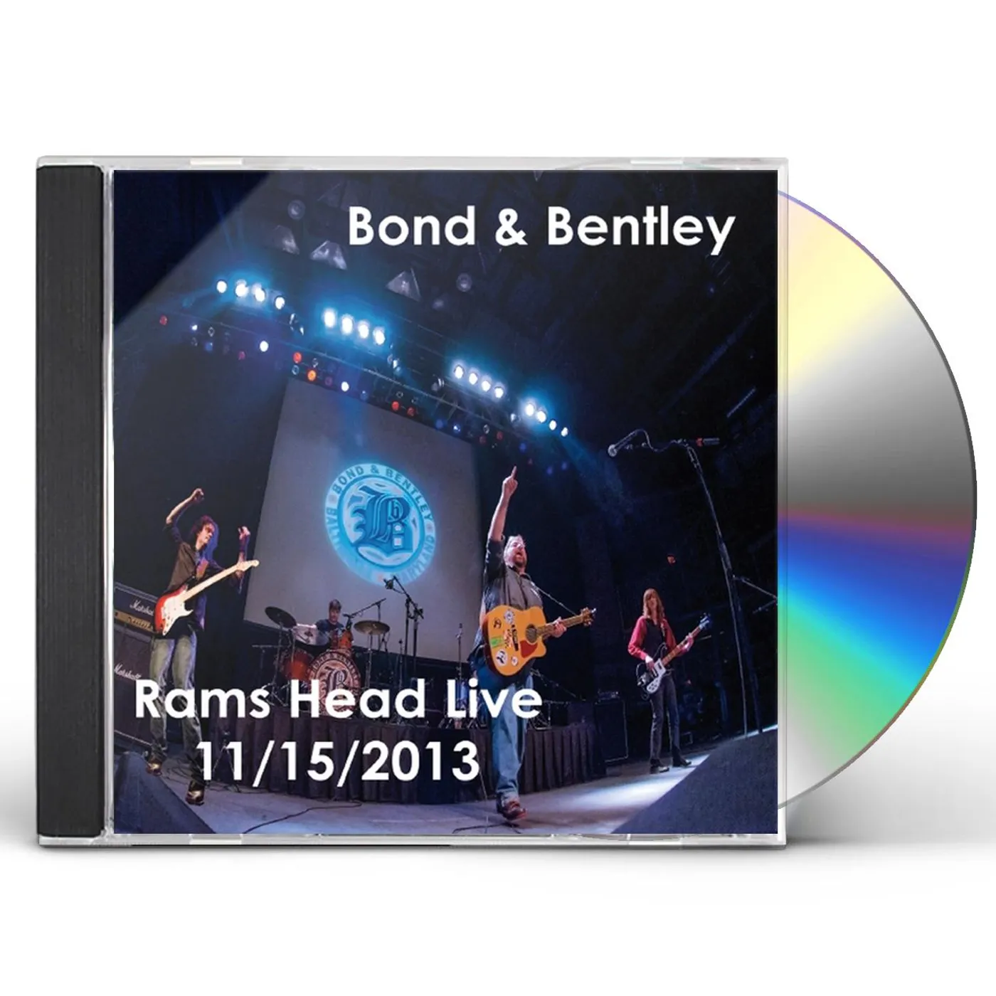 BOND & BENTLEY AT RAMS HEAD LIVE CD