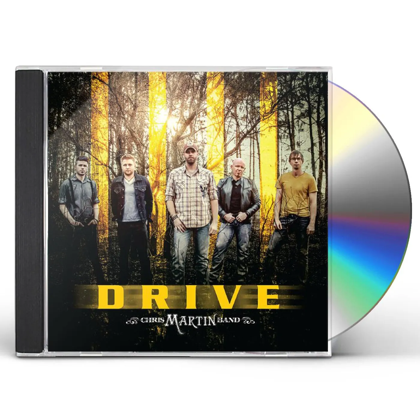 Chris Martin DRIVE CD