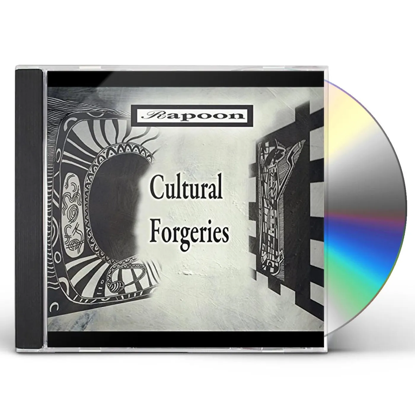 Rapoon CULTURAL FORGERIES CD