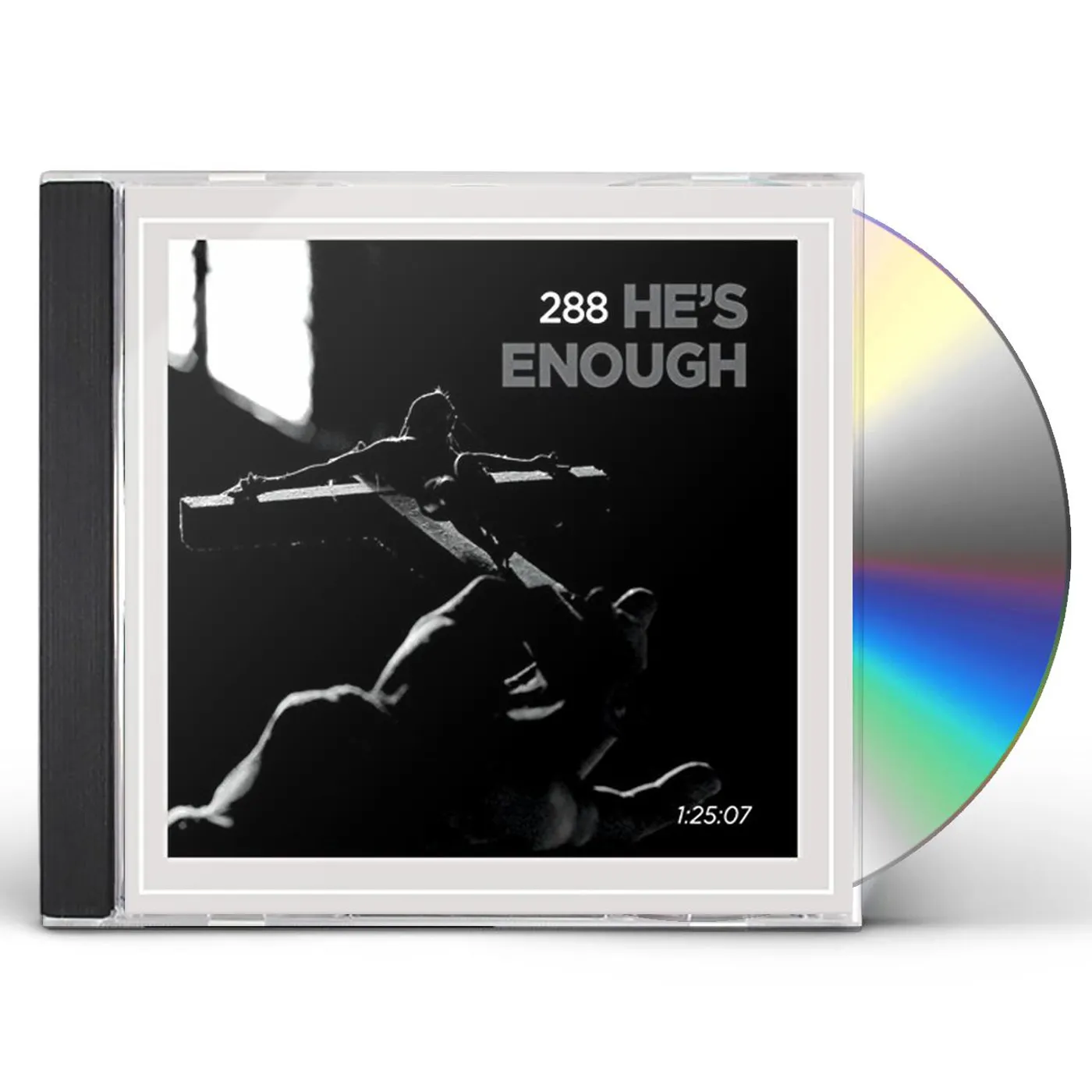 288 HE'S ENOUGH CD