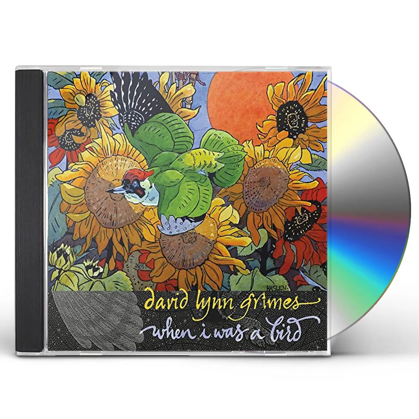 David Lynn Grimes WHEN I WAS A BIRD CD