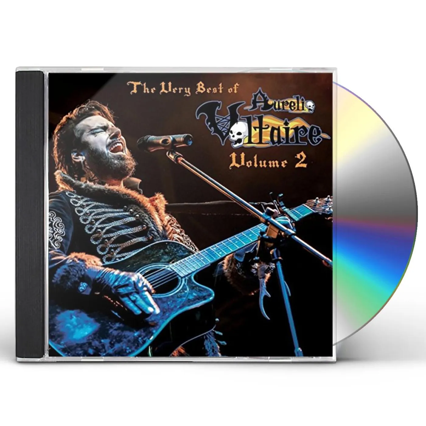 VERY BEST OF AURELIO VOLTAIRE 2 CD