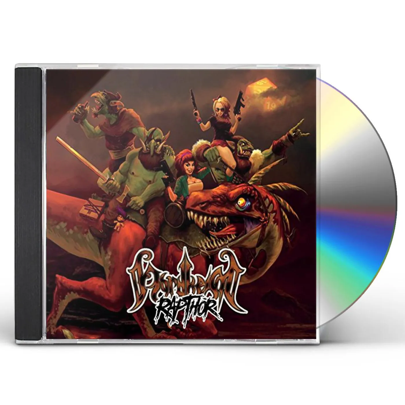 Nordheim RAPTHOR CD