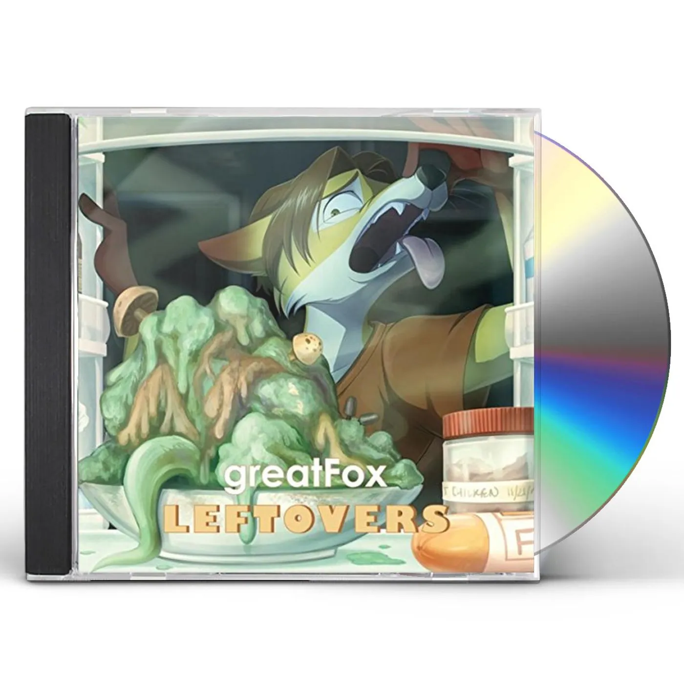 Greatfox LEFTOVERS CD