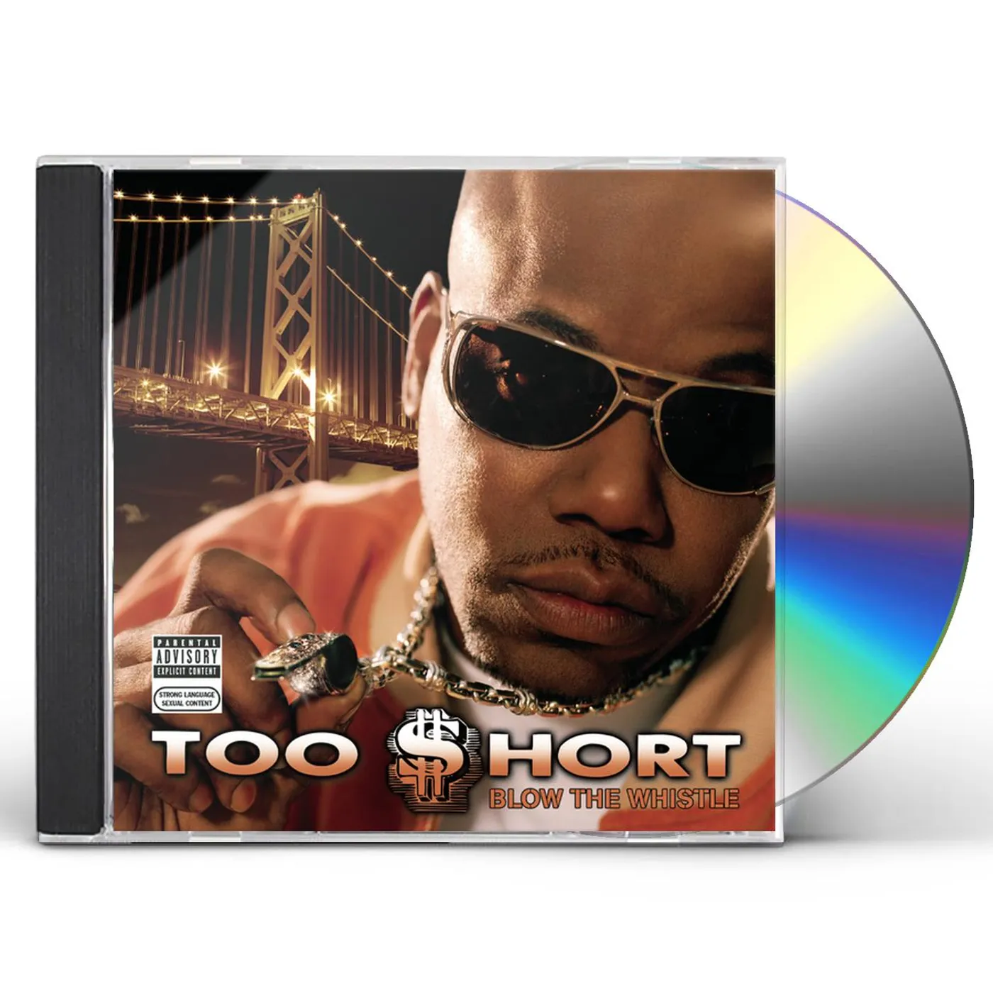 Too $hort BLOW THE WHISTLE CD