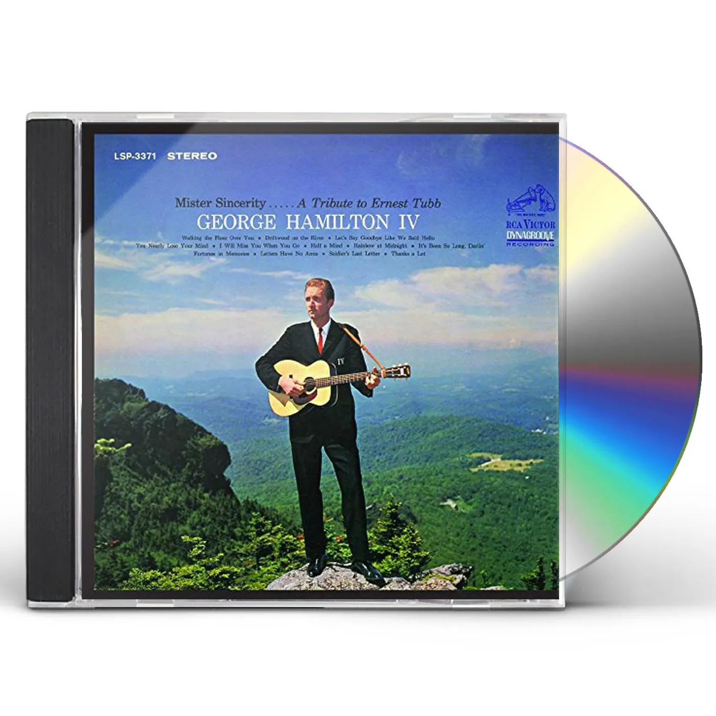 George Hamilton IV MISTER SINCERITY: A TRIBUTE TO ERNEST TUBB CD