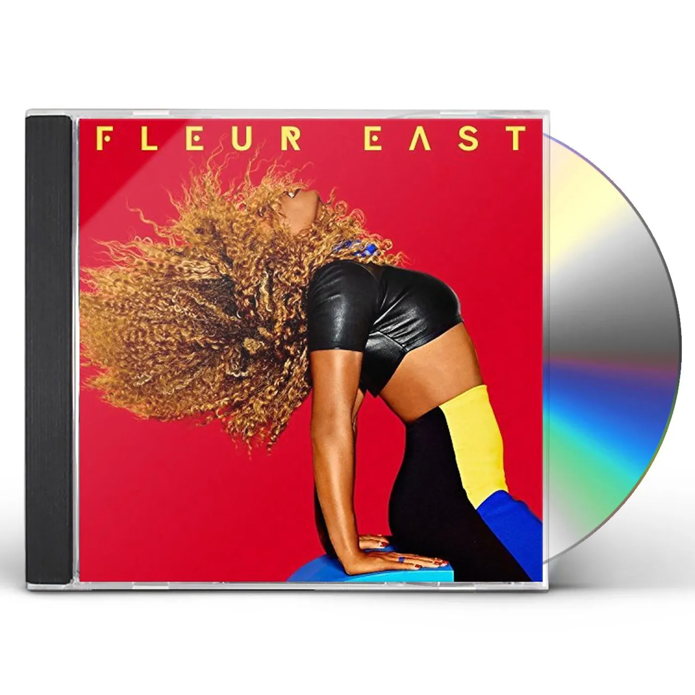 Fleur East LOVE SAX & FLASHBACKS CD