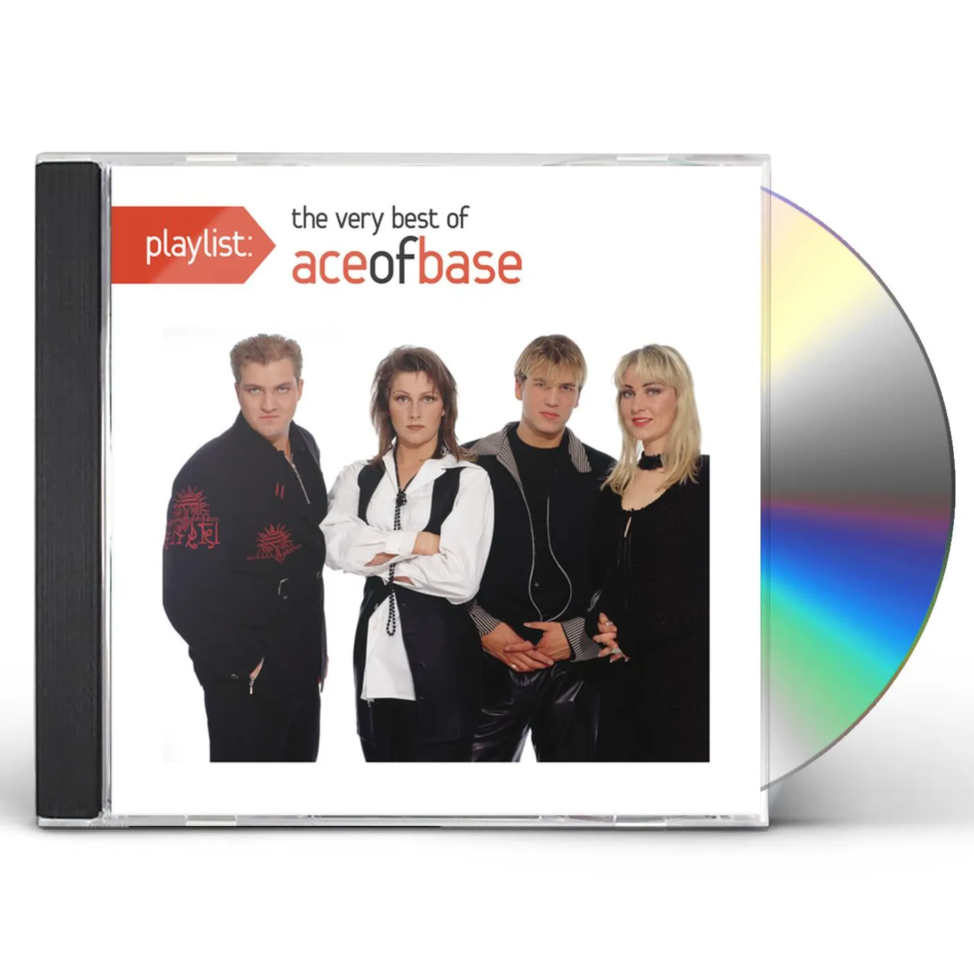 PLAYLIST: VERY BEST OF ACE OF BASE CD