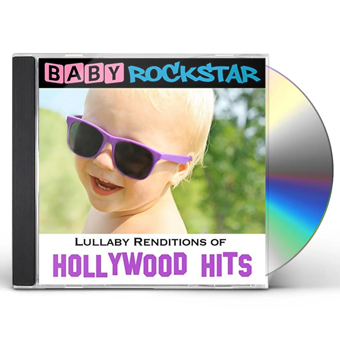Baby Rockstar LULLABY RENDITIONS OF HOLLYWOOD HITS CD