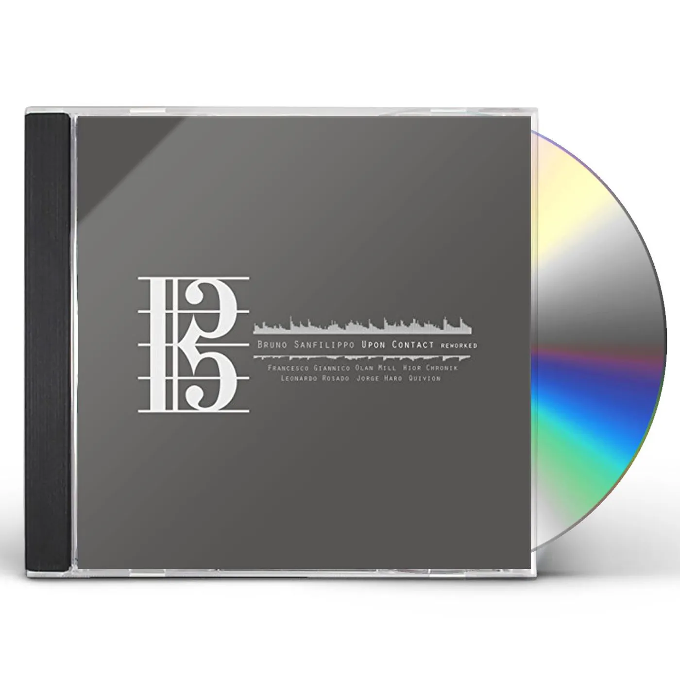 Bruno Sanfilippo UPON CONTACT REWORKED CD