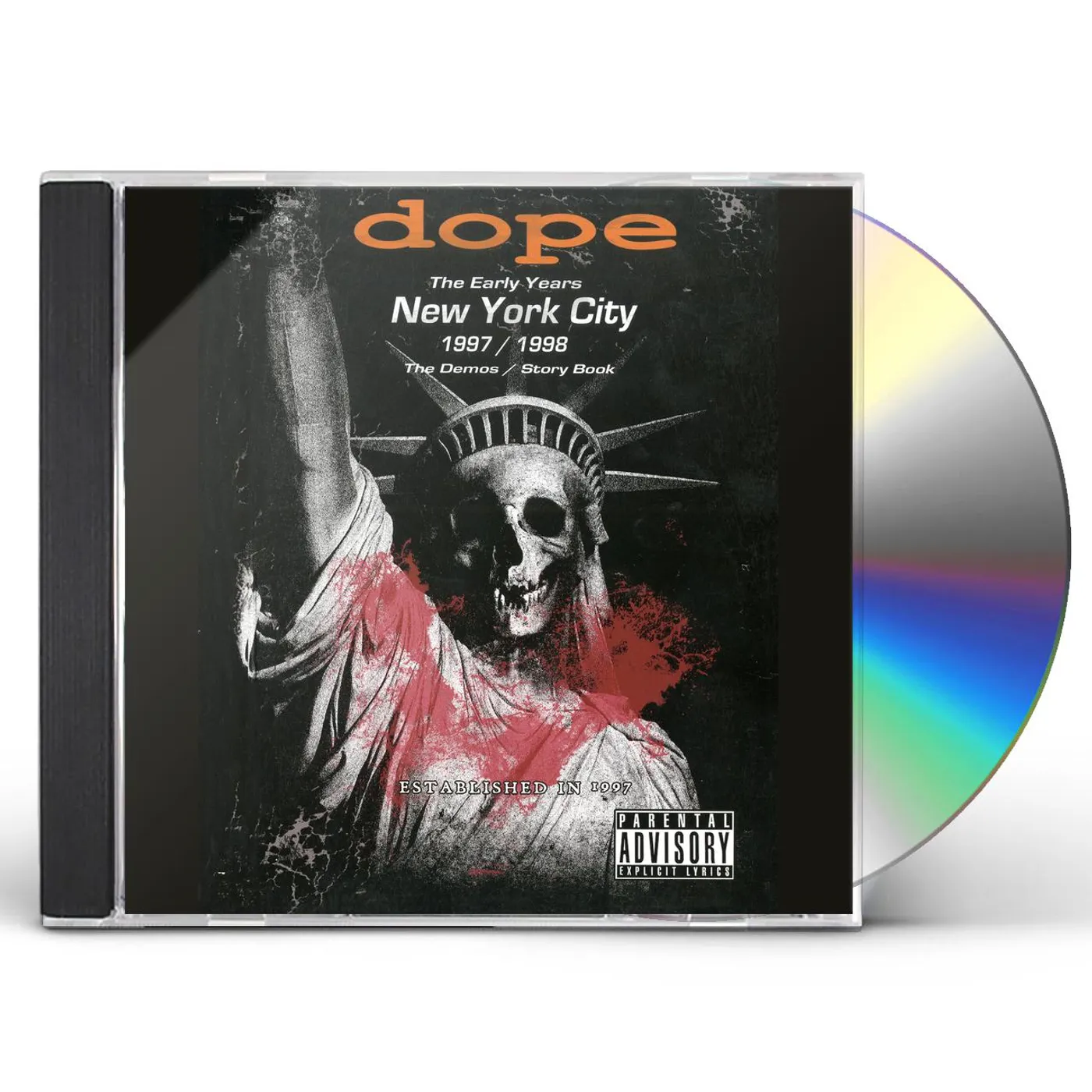 Dope THE EARLY YEARS NEW YORK CITY 1997/1998 CD